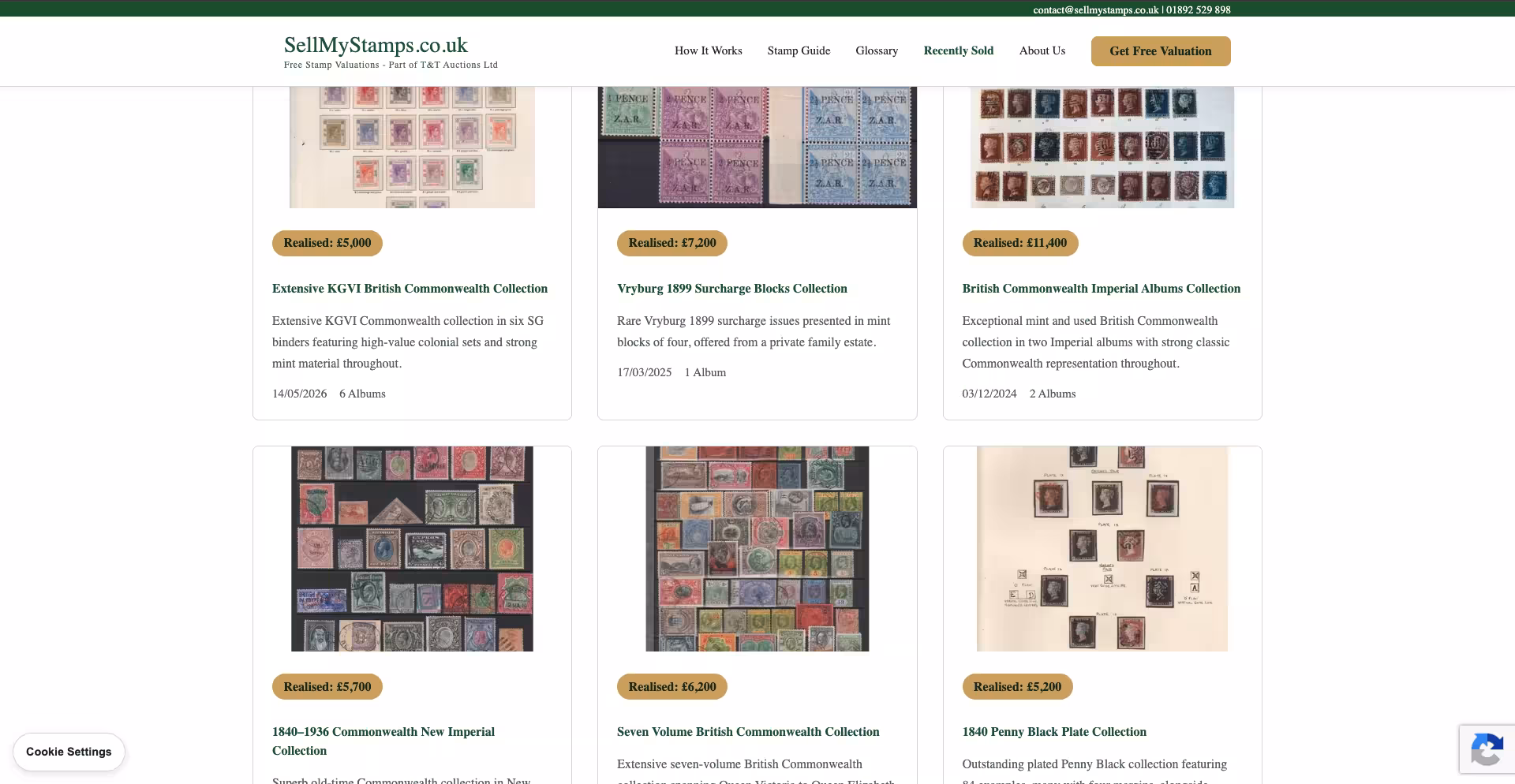Sell My Stamps screenshot 3