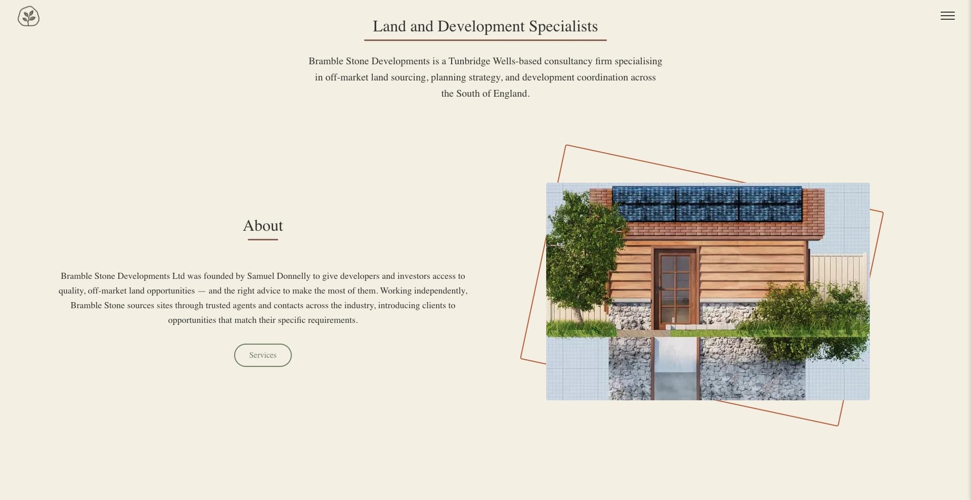 Business Website screenshot 2