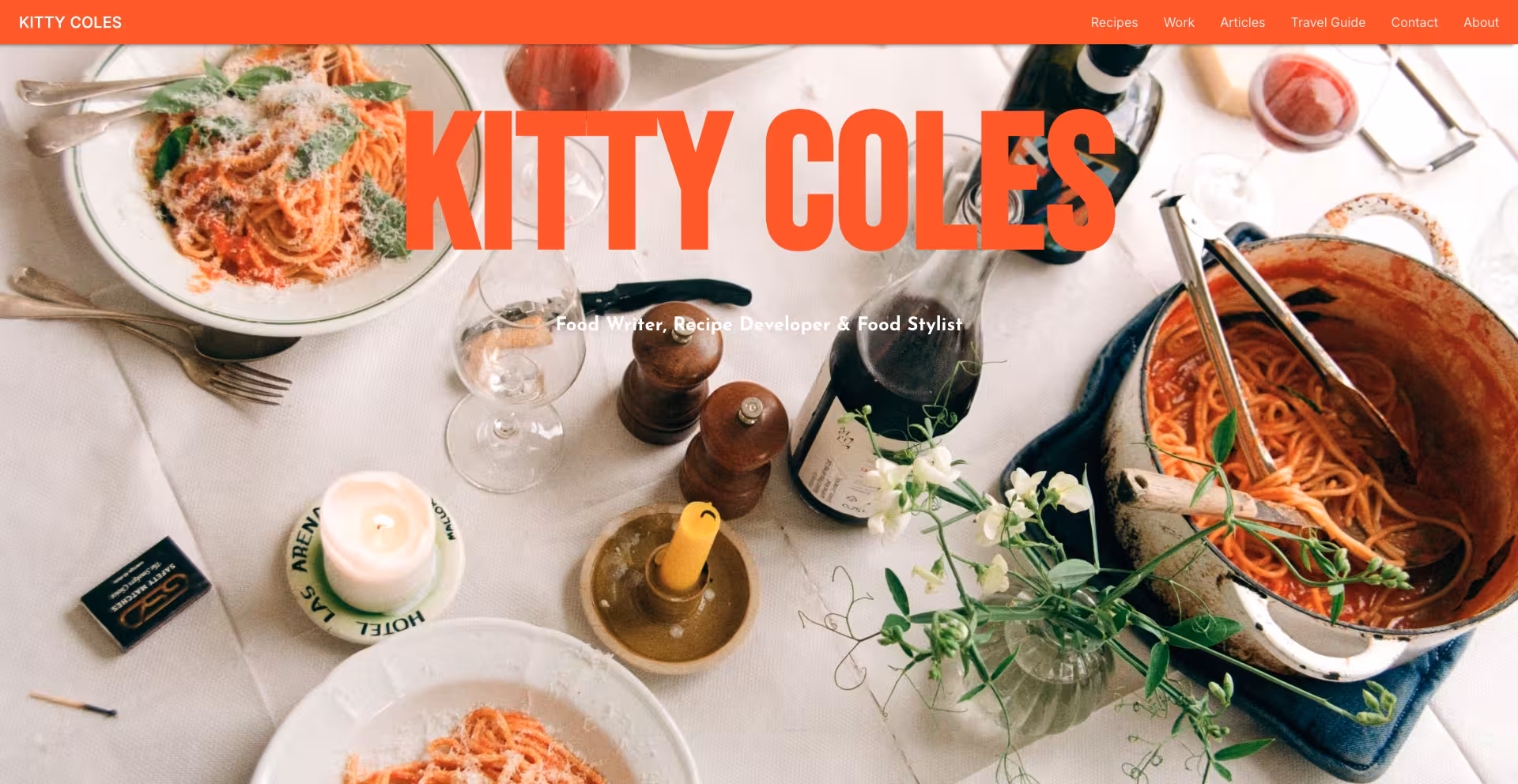 Food & Writing Portfolio