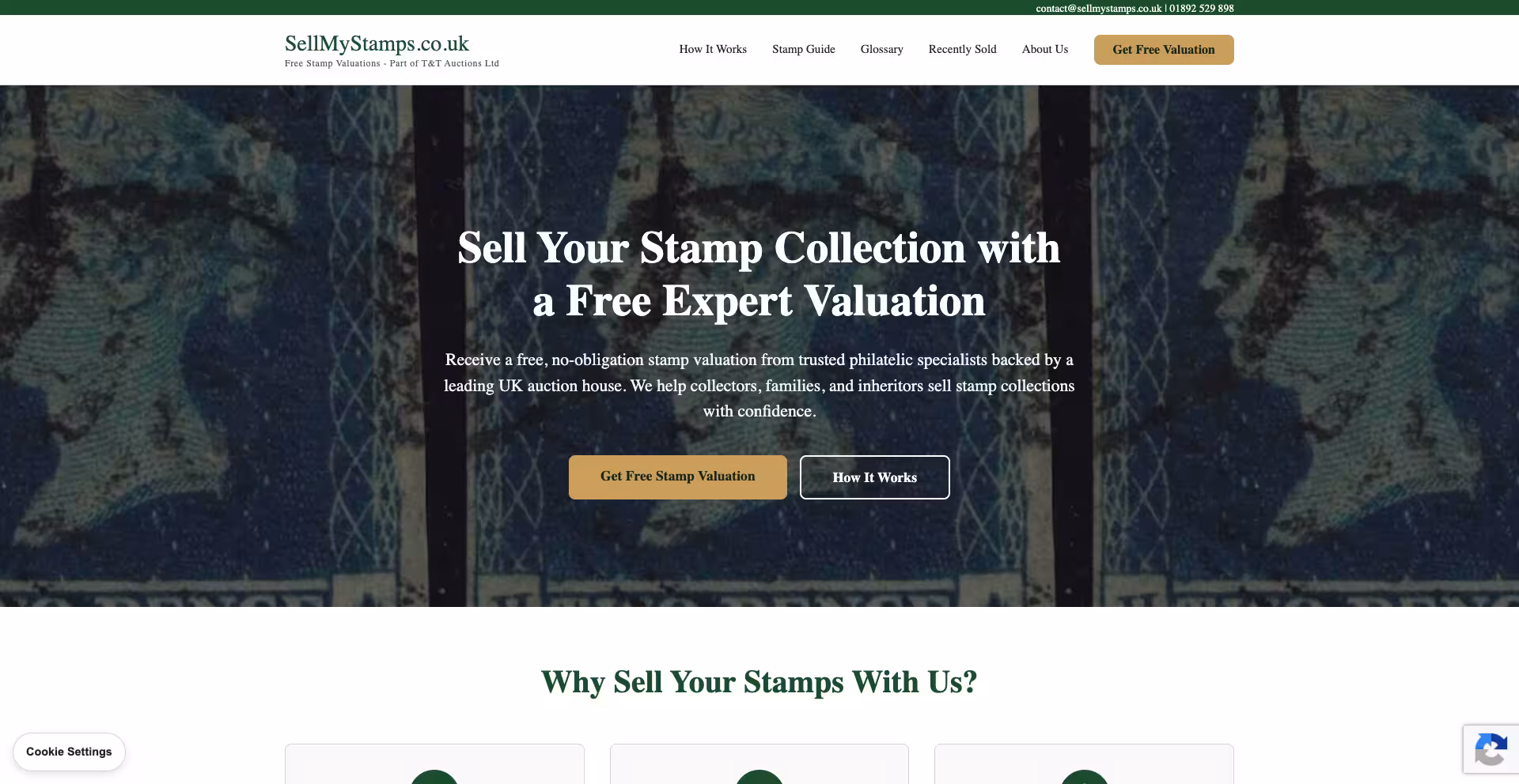 Sell My Stamps