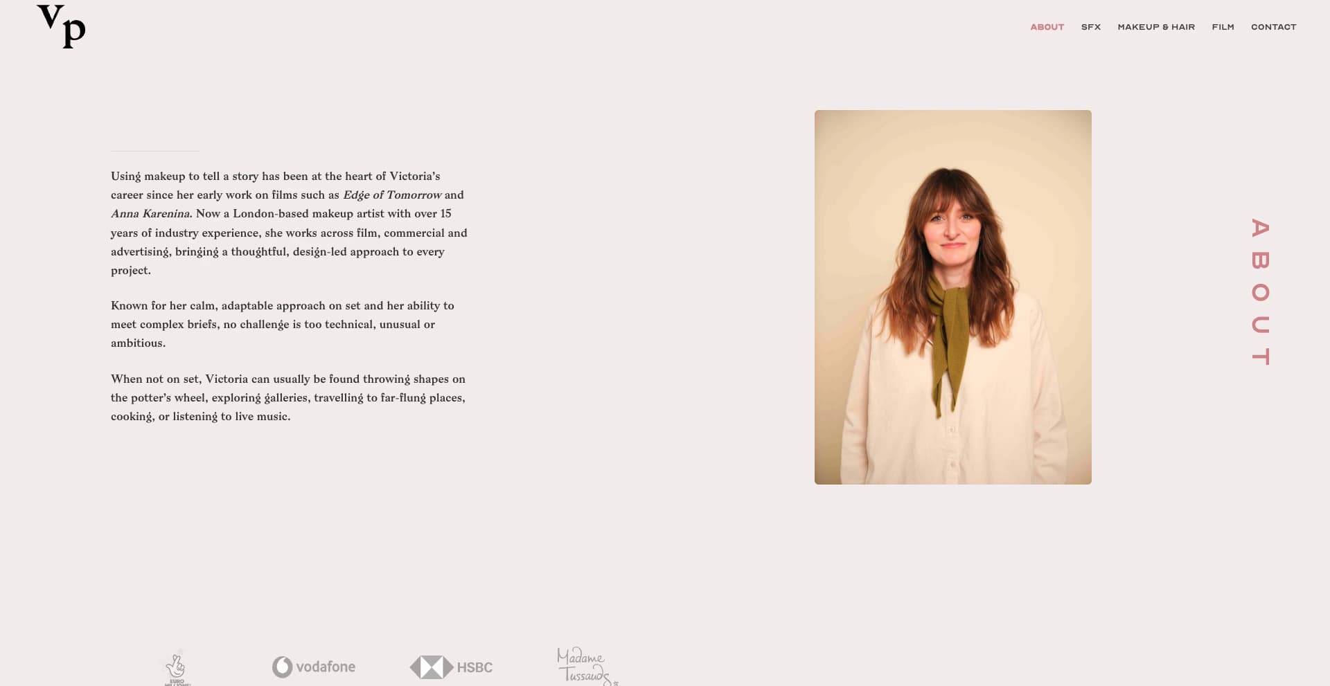SFX & Makeup Artist Portfolio screenshot 2